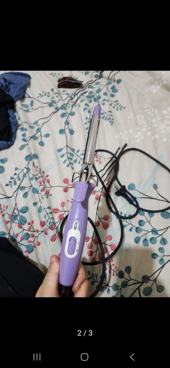 philips Pastel Mor Saç Maşası - Görsel 2