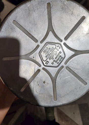 fissler düdüklü Bej Renkli Büyük Çelik Tencere - Görsel 2