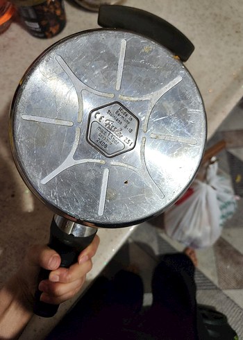 fissler düdüklü Bej Renkli Büyük Çelik Tencere - Görsel 10