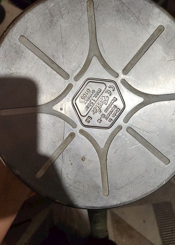 fissler düdüklü Bej Renkli Büyük Çelik Tencere - Görsel 3