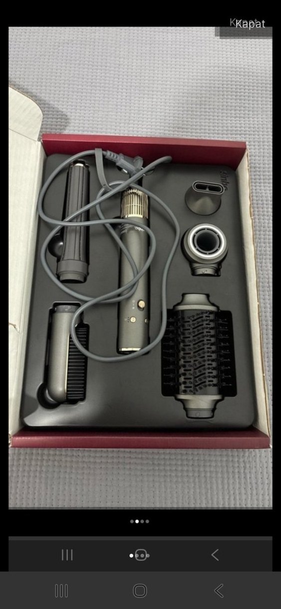 Sinbo SH01719 Bordo Saç Şekillendirici - Görsel 3