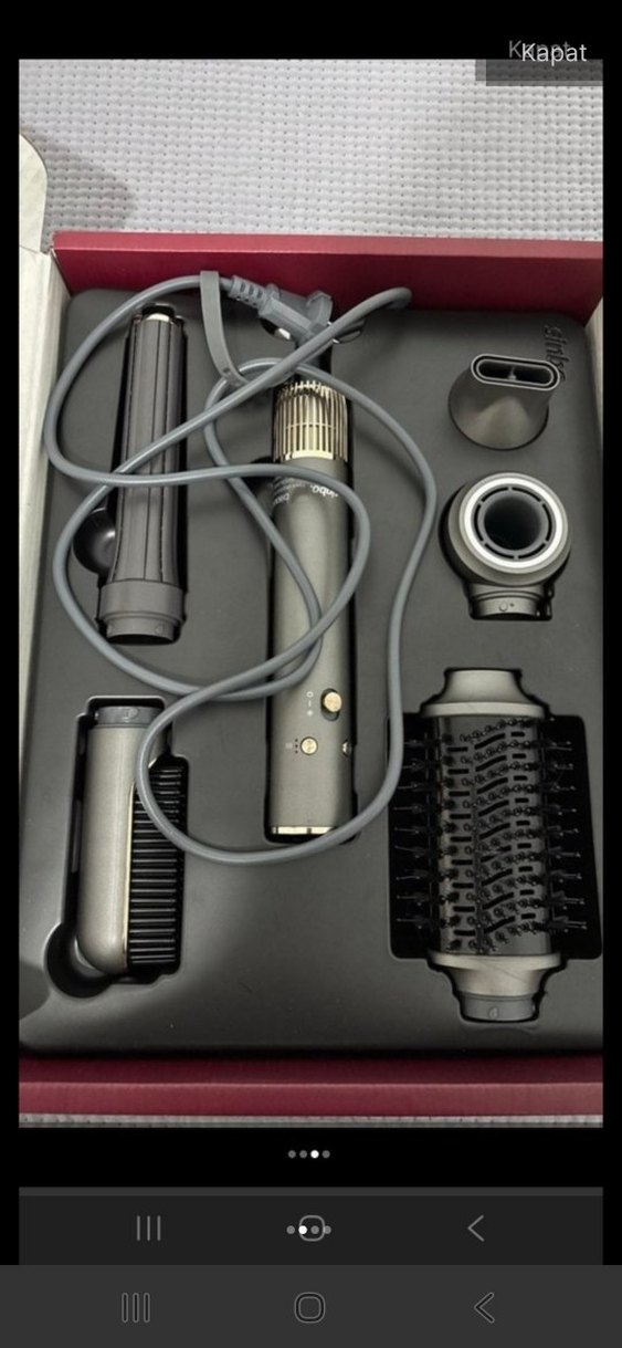 Sinbo SH01719 Bordo Saç Şekillendirici - Görsel 2