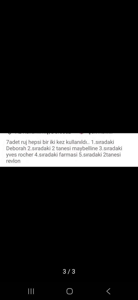 Kırmızı Tonlarda Hafif Renkli Rujlar - Görsel 3