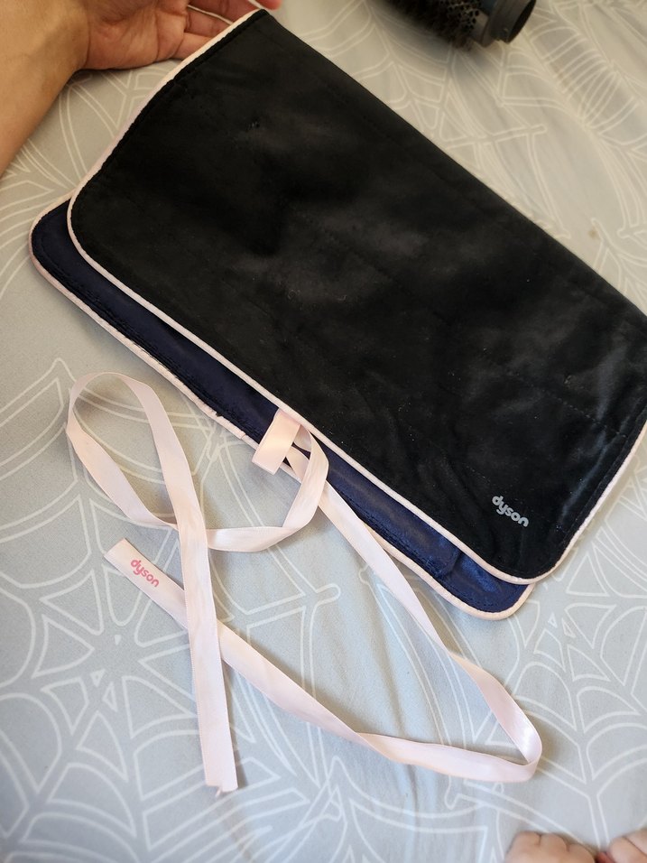 dyson Siyah Bebek Bakım Çantası - Görsel 2