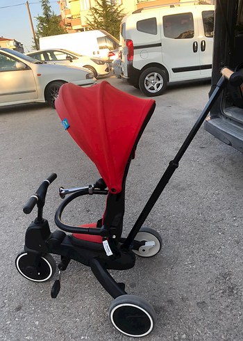 Beden Baby&Toys 3 Tekerlekli Panda Bisiklet