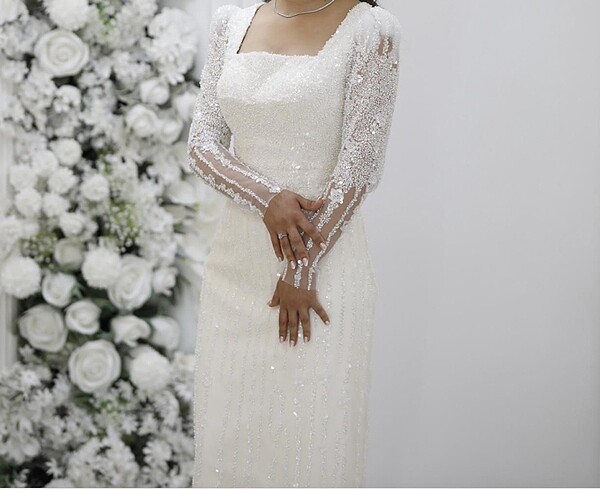 Nikah Nişan Elbisesi
