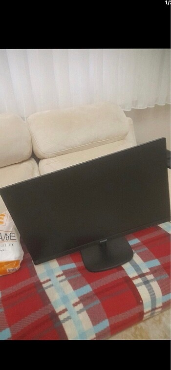 Philips 27 İnc monitor Monitor Standiyla verirlir - Görsel 2