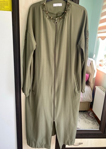 Hafif Uzun Kadın Büyük Beden Kap