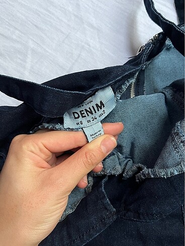 Denim&Co Elbise