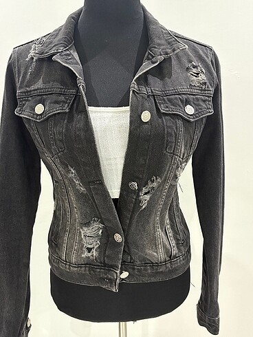 American Vintage Siyah kot ceket