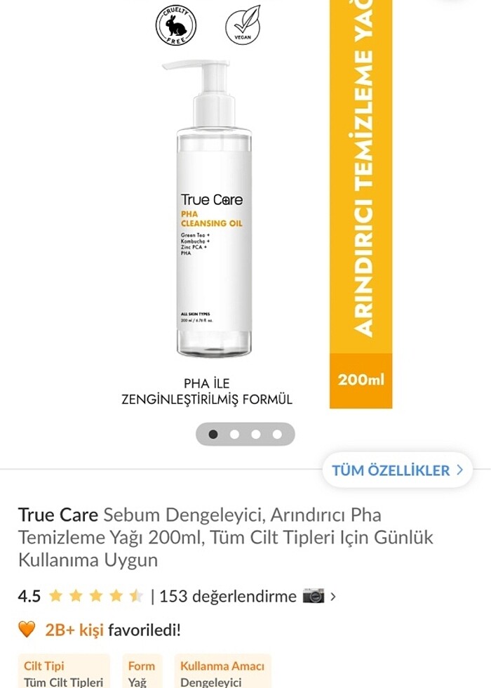 True care yüz temizleme seti - Görsel 3