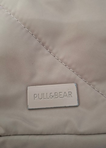 Pull and Bear Pull Bear Minimal Bej Ceket