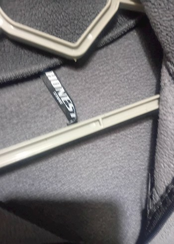 Diğer Gri Fermuarlı Erkek Sweatshirt