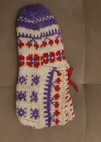 El örgüsü çeyizlik patik 3 çift - Görsel 6