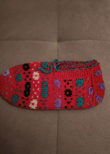 El örgüsü çeyizlik patik 3 çift - Görsel 5