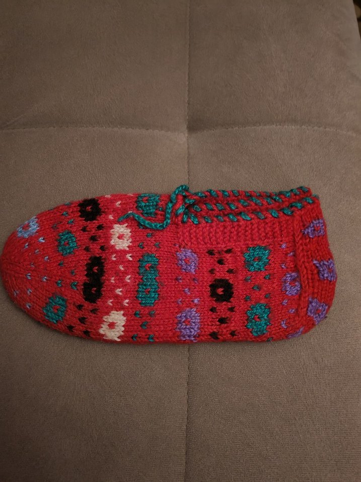 El örgüsü çeyizlik patik 3 çift - Görsel 5