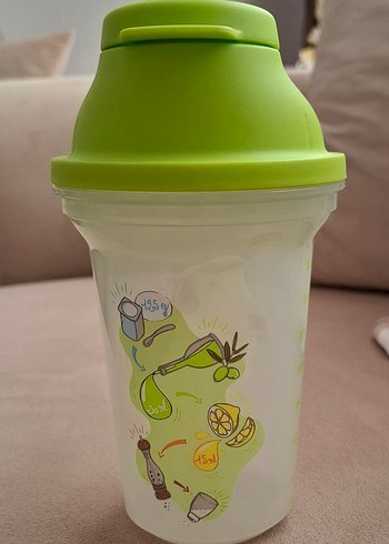 350 ml şek şekYeşil