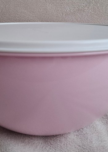 7,5 litre miksim Tupperware Pembe Pastel Saklama Kabı