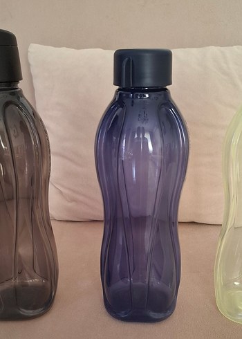 1 Litre Adet fiyatı Tupperware Koyu Bej Plastik Su Şişesi