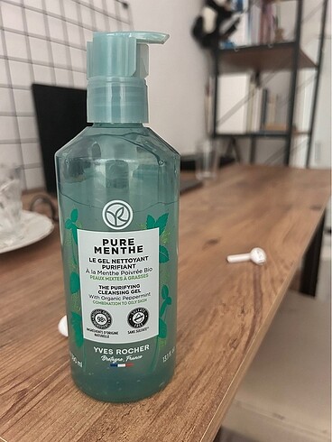 yves rocher yüz yıkama jeli