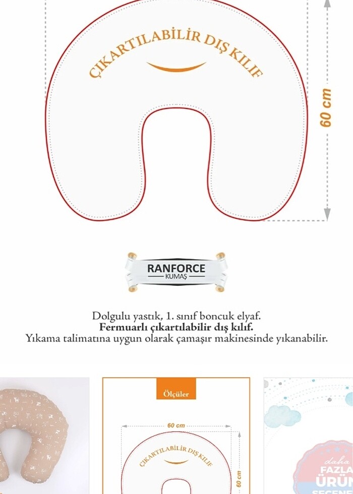 Emzirme yastigi - Görsel 4