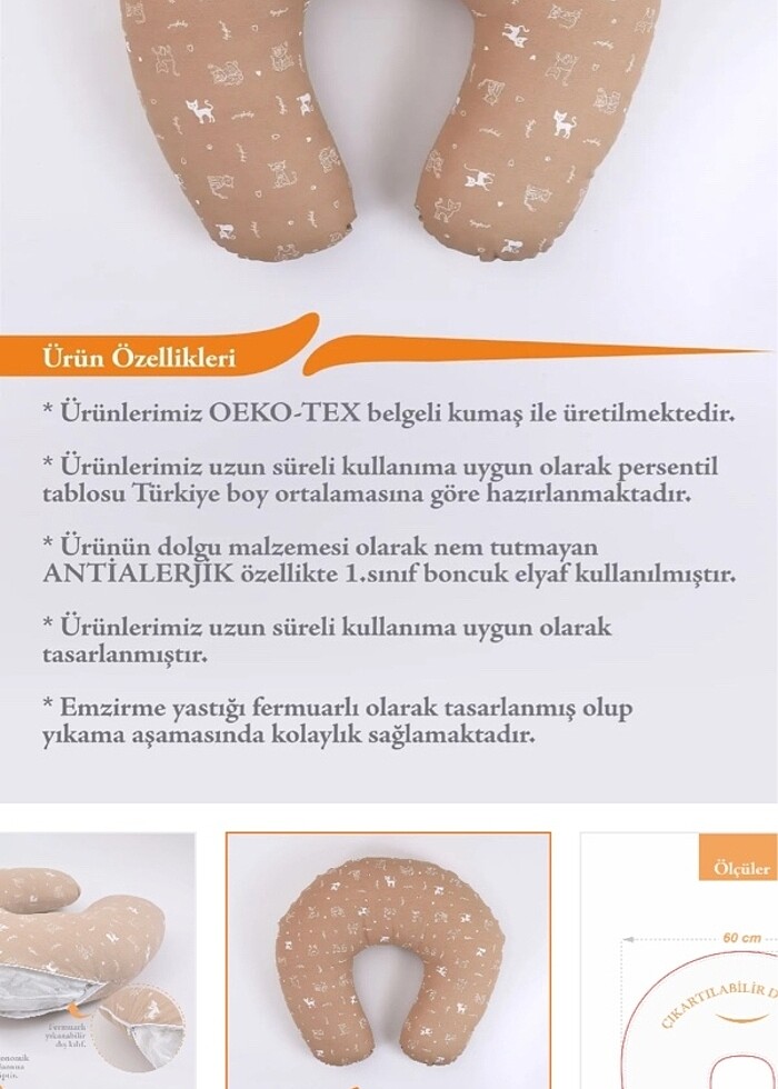 Emzirme yastigi - Görsel 3