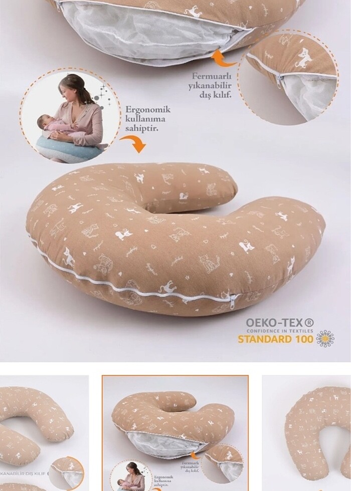 Emzirme yastigi - Görsel 2