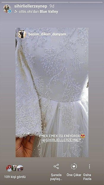 Özel dikin gelinlik - Görsel 3
