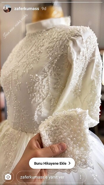 Özel dikin gelinlik - Görsel 2
