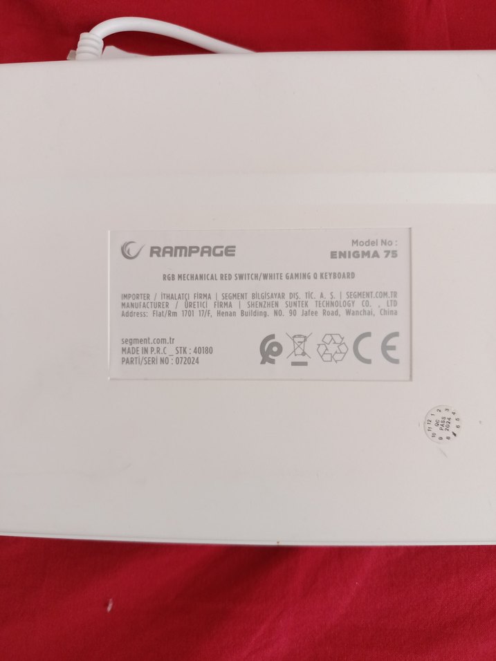 Rampage Enigma 75 - Görsel 5