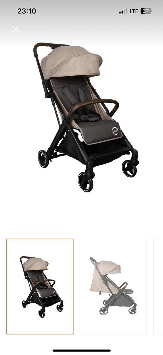 Bagi kabin boy bebek arabası - Görsel 2