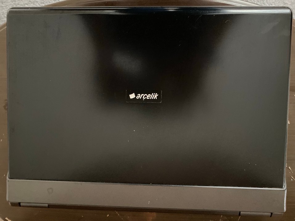 Siyah Renkli Laptop Bilgisayar - Görsel 2