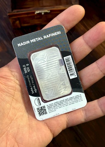 Nadir 100g 999 Ayar Gümüş Külçe - Görsel 7