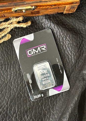 999.0 Ayar 20 Gram Külçe Gümüş - Görsel 8