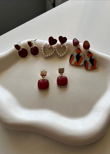 Kemerli Kahverengi Kadın Kumaş Pantolon - Görsel 2