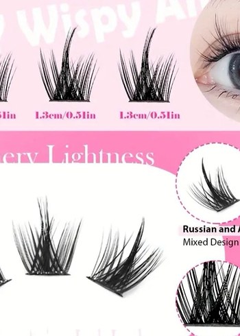 Takma Kirpik Seti - Görsel 5