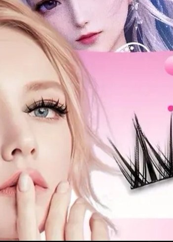 Takma Kirpik Seti - Görsel 3