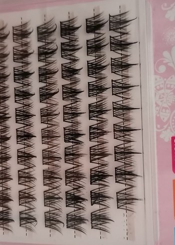 Takma Kirpik Seti - Görsel 2