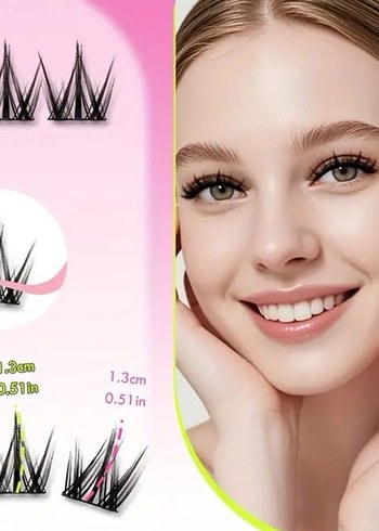 Takma Kirpik Seti - Görsel 4