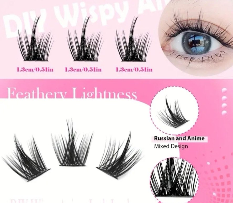 Takma Kirpik Seti - Görsel 5