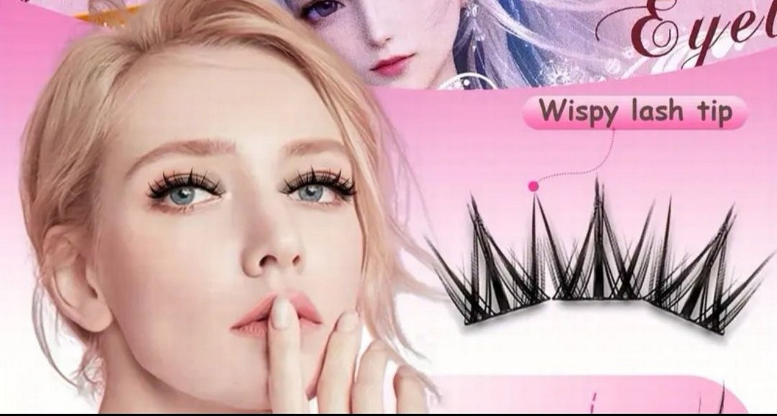 Takma Kirpik Seti - Görsel 3