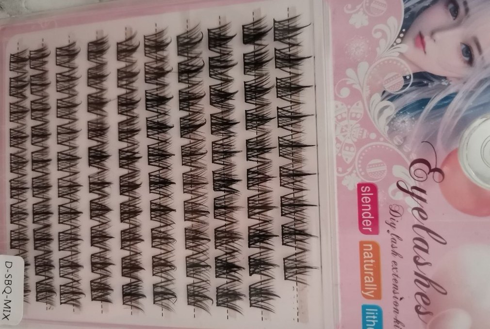 Takma Kirpik Seti - Görsel 2