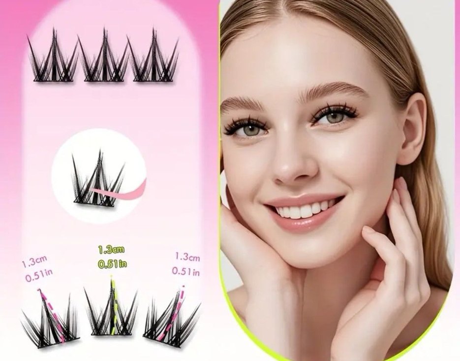 Takma Kirpik Seti - Görsel 4