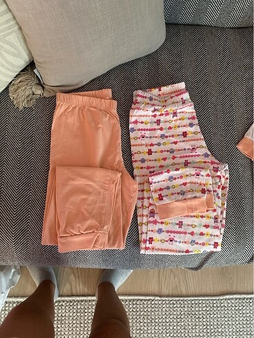 10 Yaş Beden çeşitli Renk Penti pijama