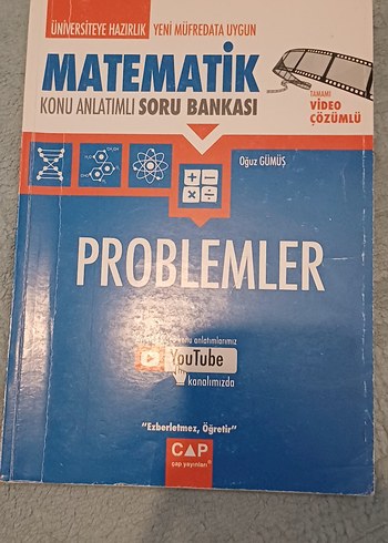 Çap problemler 2021 basım