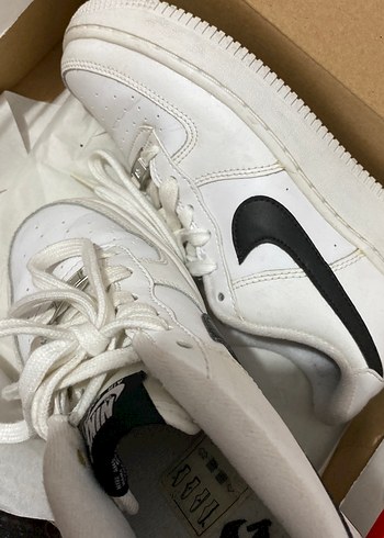 Beyaz Nike Spor Ayakkabı