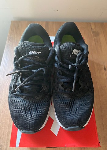 35,5 Beden Nike Siyah Düz Tabanlı Bağcıklı Kadın Spor Ayakkabı