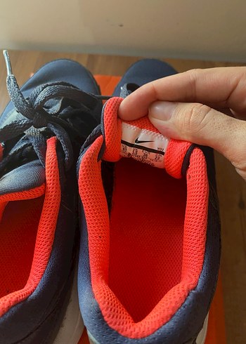 Nike Orjinal Nike Air Max Lacivert Spor Ayakkabı