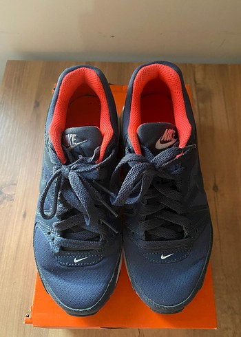 36 Beden Orjinal Nike Air Max Lacivert Spor Ayakkabı