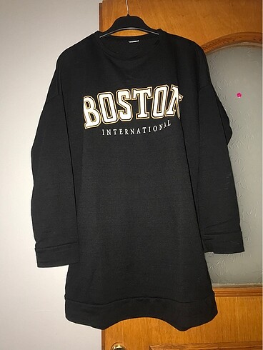 m Beden siyah Renk Boston ince sweat